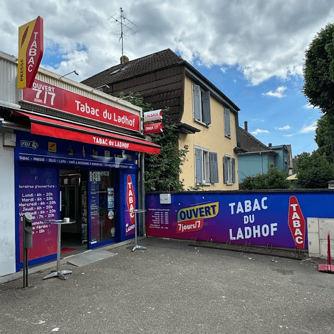 Tabac ouvert 7 jours sur 7 à Colmar | Tabac du Ladhof